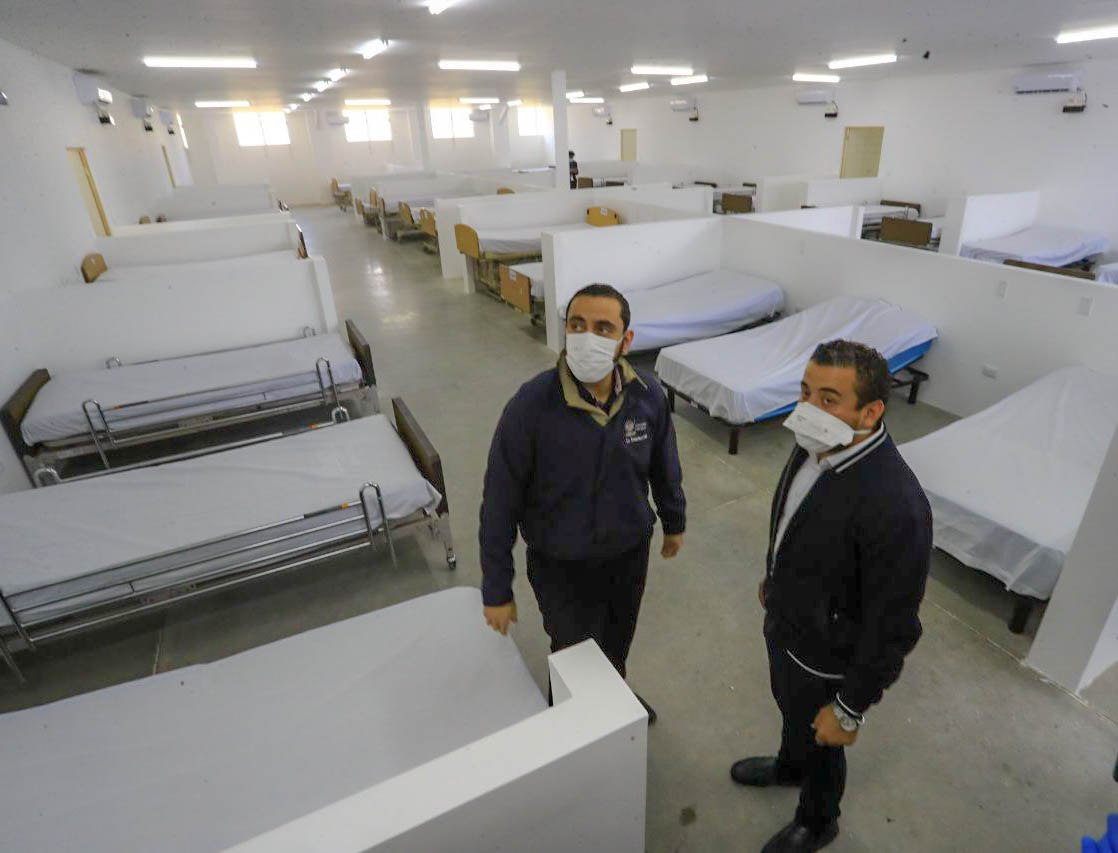 En dos semanas, Gobierno habilita 4 hospitales para atender posibles pacientes de COVID-19 en-dos-semanas-gobierno-habilita-4-hospitales-para-atender-posibles-pacientes-de-covid-19